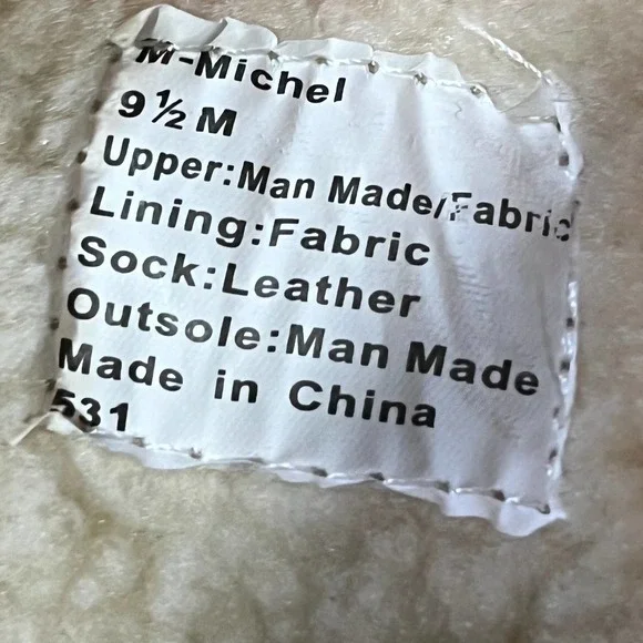 Madden Michel Sneakers Boots Bootie size 9.5M EUC - Picture 8 of 9